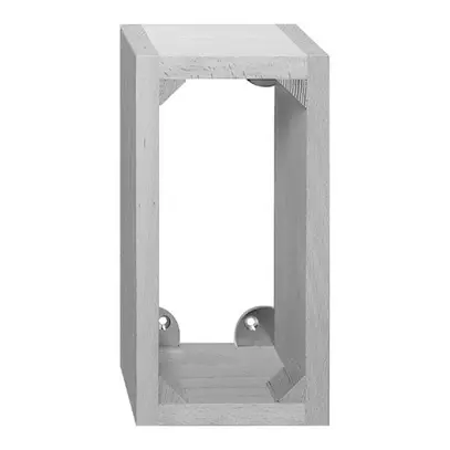 Quadro di montaggio AP FLF 3×2 legno duro laccato 