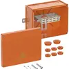 Scatola di derivazione AP Spelsberg WKE 6 Duo 5×16mm² E90 250×200×120mm IP66 ar 