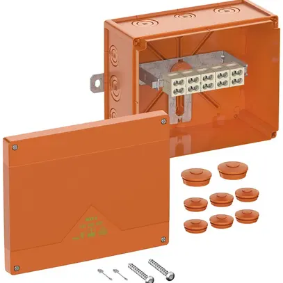 Scatola di derivazione AP Spelsberg WKE 6 Duo 5×16mm² E90 250×200×120mm IP66 ar 