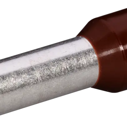 Embout de câble type A isolé 25mm²/22mm brun 