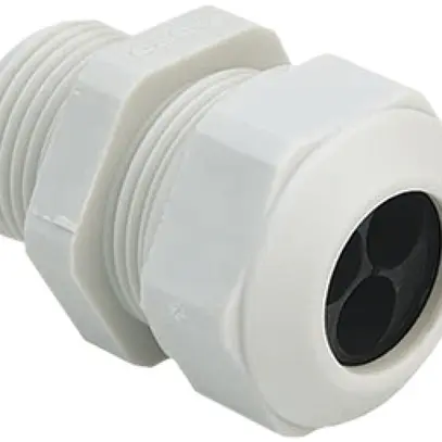 Presse-étoupe AGRO PA M32×1.5 3×7…9 GFK Multi gris 