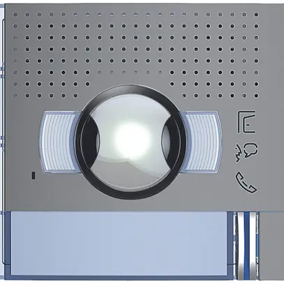 Façade pour module haut-parleur/caméra de porte 96° Sfera 1 bouton gris graphite 