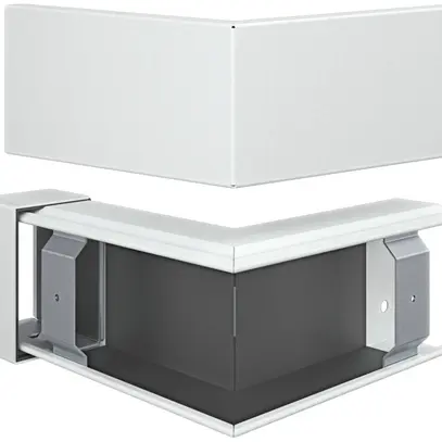 Ausseneck tehalit FWK-Plus 60×100mm verkehrsweiss 