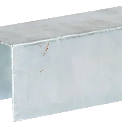 Canal protection de câbles acier 80×80mm 