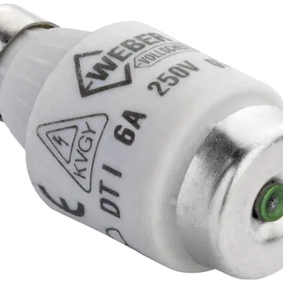 Fusible D DTI 6A 250V retardé protection complète 