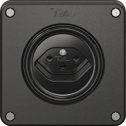 Prise NEVO, 1×T13, noir 