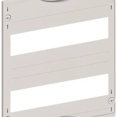 Obturateur de distributeur 1 rangée avec fente 250×300mm 