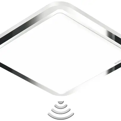 LED-Decken-/Wandleuchte Steinel RS D1 HF 9.5W 795lm 3000K chrom 