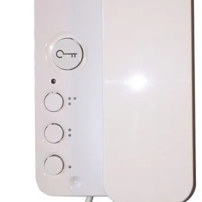 Stazione domestica audio AP Urmet Mìro, 2VOICE cornetta, 3×pulsante, 90×200×52mm 