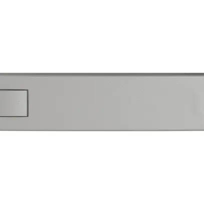 Pulsante 1/4 EDIZIO.liv SNAPFIX® p.KNX&UNI s.LED comando a 1 tasto grc 