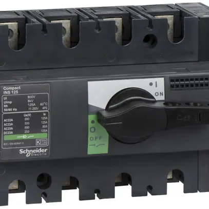 Interrupteur de charge INC Schneider Electric NS-I 1254L gris/noir 