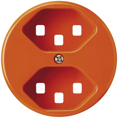 Disque frontal 2×type 23 orange basico 