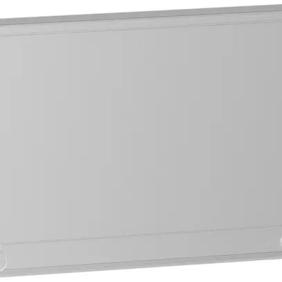 Porta Schneider Electric per distributore Resi9CX 1 fila 18 moduli transparente 