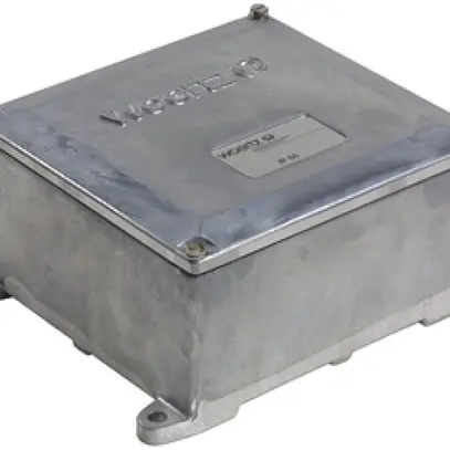 Boîte fonte Al Woertz sans entrées 