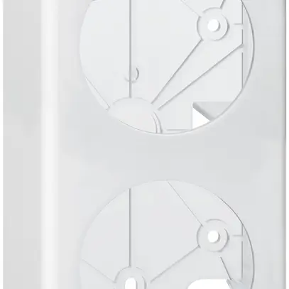 Kit de montage AP basico I-I blanc 2×Ø58mm 