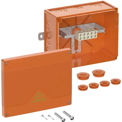 AP-Abzweigdose Spelsberg WKE 6 5×6mm² E90 250×200×120mm IP66 or 