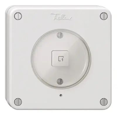 Poussoir scène ENC 1 scène/1T NEVO Wiser blanc 