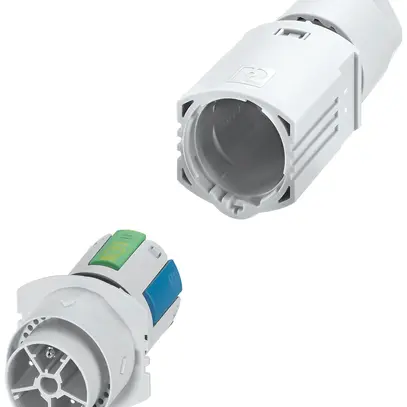 Connecteur enfichable PX IPD P fiche 5P 17.5A 600V 0.5…2.5mm² grc IP66 