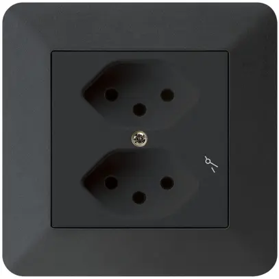 Presa INC kallysto.trend 2×T13/1 nero 