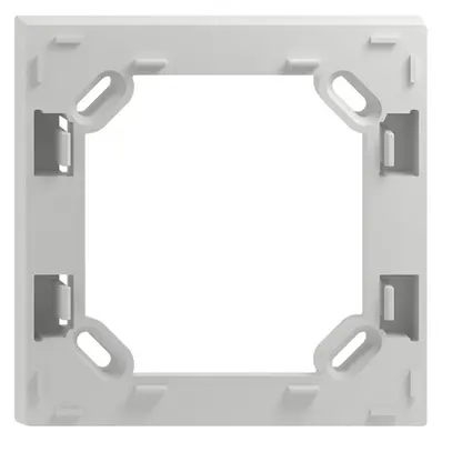 Telaio intermedio INC 90×90×15mm, p.telaio d.copertura EDIZIOdue 88×88mm grc 