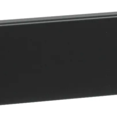 Couvercle Hager pour SL20080 noir 