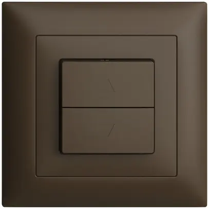 Interruttore per tapparella INC EDIZIOdue FMI coffee 1 canale 