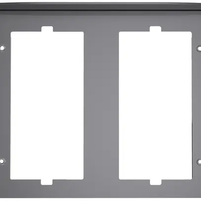 Tetto antipioggia Sfera 4 moduli grigio grafite 