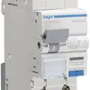 Disjoncteur différentiel Hager RCBO QC 2 230V car.C 13A 0.03A 2UM 