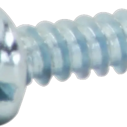 Vite a lamiera 3.9×13mm testa cilindrica, DIN 7971 C7, zinc. 