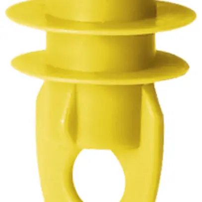 Bouchon de fermeture universel M20 jaune 