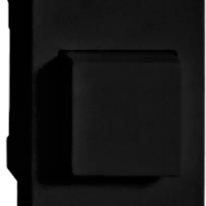 EB-Schalter Feller FH FLF 3/1L schwarz 