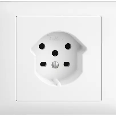 Presa INS EDIZIOdue BKE T15 bianco 