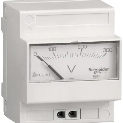 Voltmetro INS Schneider Electric 0…300VAC 