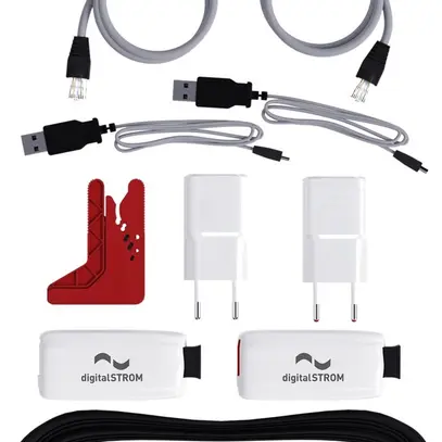 Set di convertitore media digitalSTROM dS-IP-KDO-100 