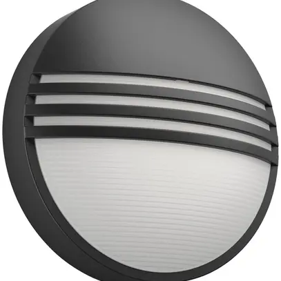 Applique LED Yarrow 6W 2700K 600lm IP44 noir 