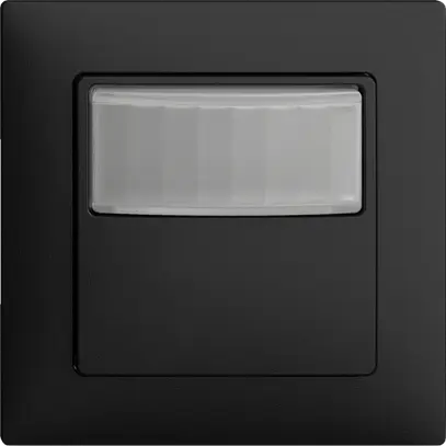 Détecteur de mouvement EDIZIOdue F pirios 180 R eco plus 1 canal, noir 