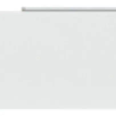 Abschlussleiste ABB-Welcome, für Grösse 1/x, weiss 