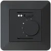 UP-Raumthermostat kallysto.trend schwarz für Fussbodenheizung 
