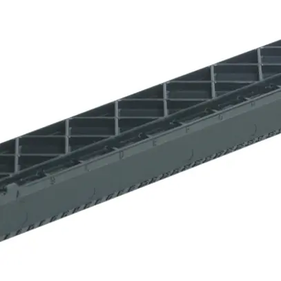 Support pour borne de connexion Hager QuickConnect vide p.distributeur univers Z 