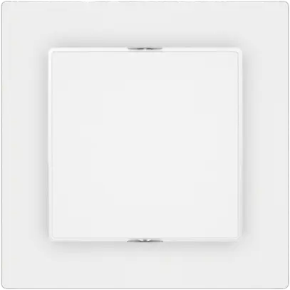 Pulsante EDIZIO.liv SNAPFIX® ARL/1P illuminazione laterale bianco bi 