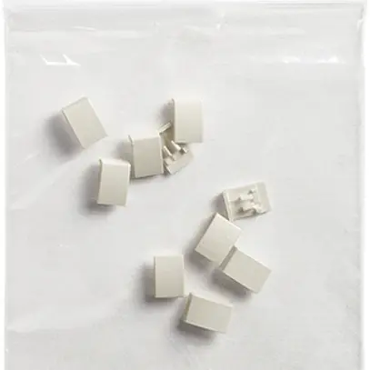 Module latéral 10pcs EDIZIOdue gris clair, sans LED 