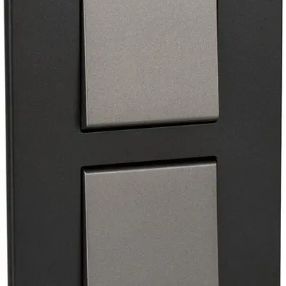 Combinaison ENC ATO AR/1L+AR/1L gris graphite grd.I+I 