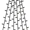 Ghirlanda luminosa albero System 24 Extra nero, 1.8W, 84 LED, 1.8m, bianco caldo 