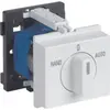 REG-Drehschalter K&N, 20A/690V 2/1L, Griff hgu, "HAND-0-AUTO" 