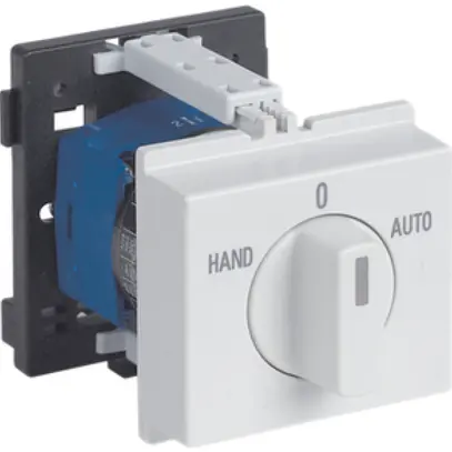 Inter.rotatif AMD K&N, 20A/690V 2/1L, manette grc, "HAND-0-AUTO" 