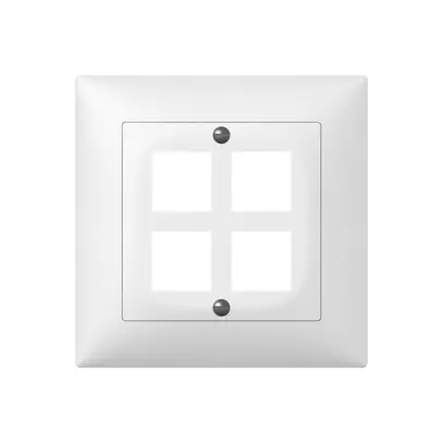 Kit frontale INC SIDUS B bianco per Keystone 4× 