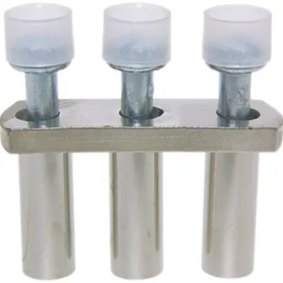 Connessione trasversale Woertz 81548/3, 3L, per morsetto serie 3425 