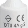 D-Sicherung DTII 4A 500V gG mit Kennmelder 