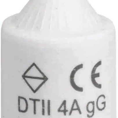 Fusibile D DTII 4A 500V gG con indicatore 