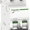 Disgiuntore Schneider Electric iC60N 2P 16A D 6kA 